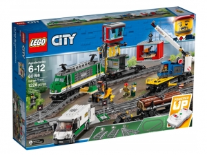 LEGO® City 60198 - Nákladný vlak